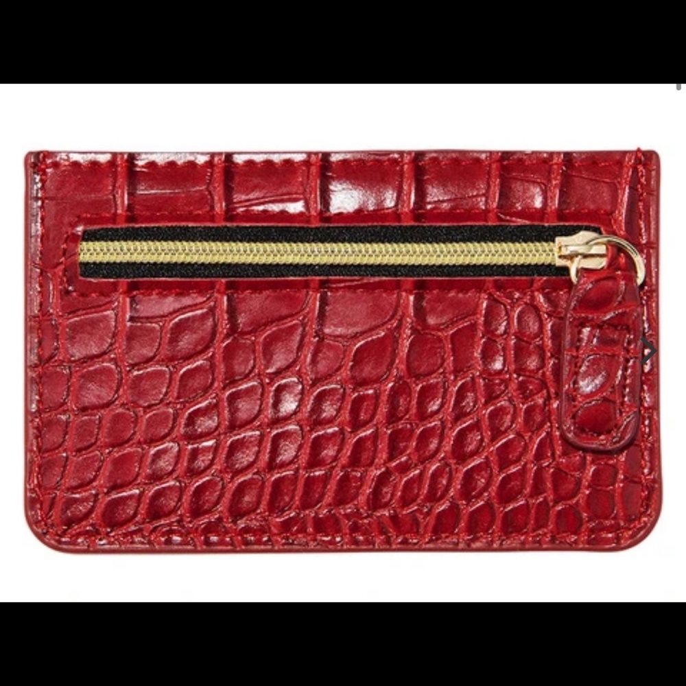 B-LOW THE BELT CROC CARD CASE